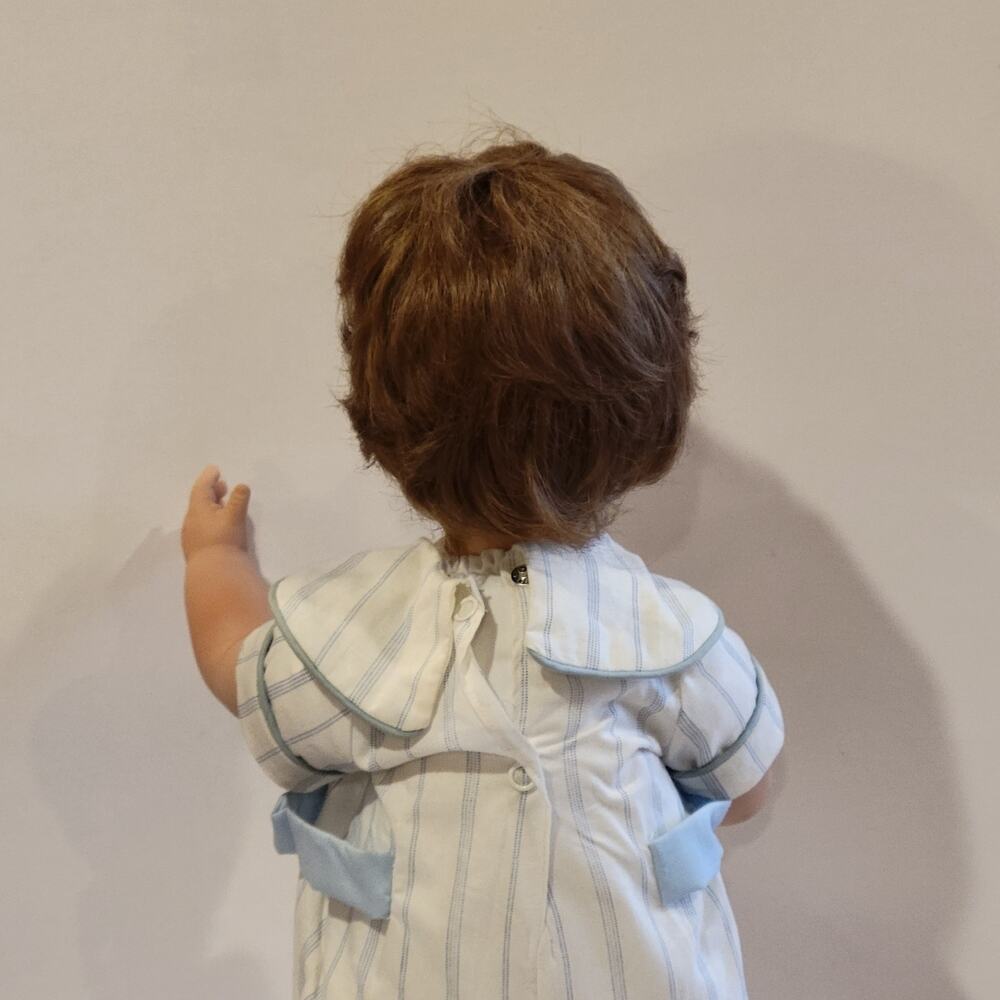 Vintage 1990 Susan Wakeen Limited Edition doll Jason 21". - Picture 13 of 15